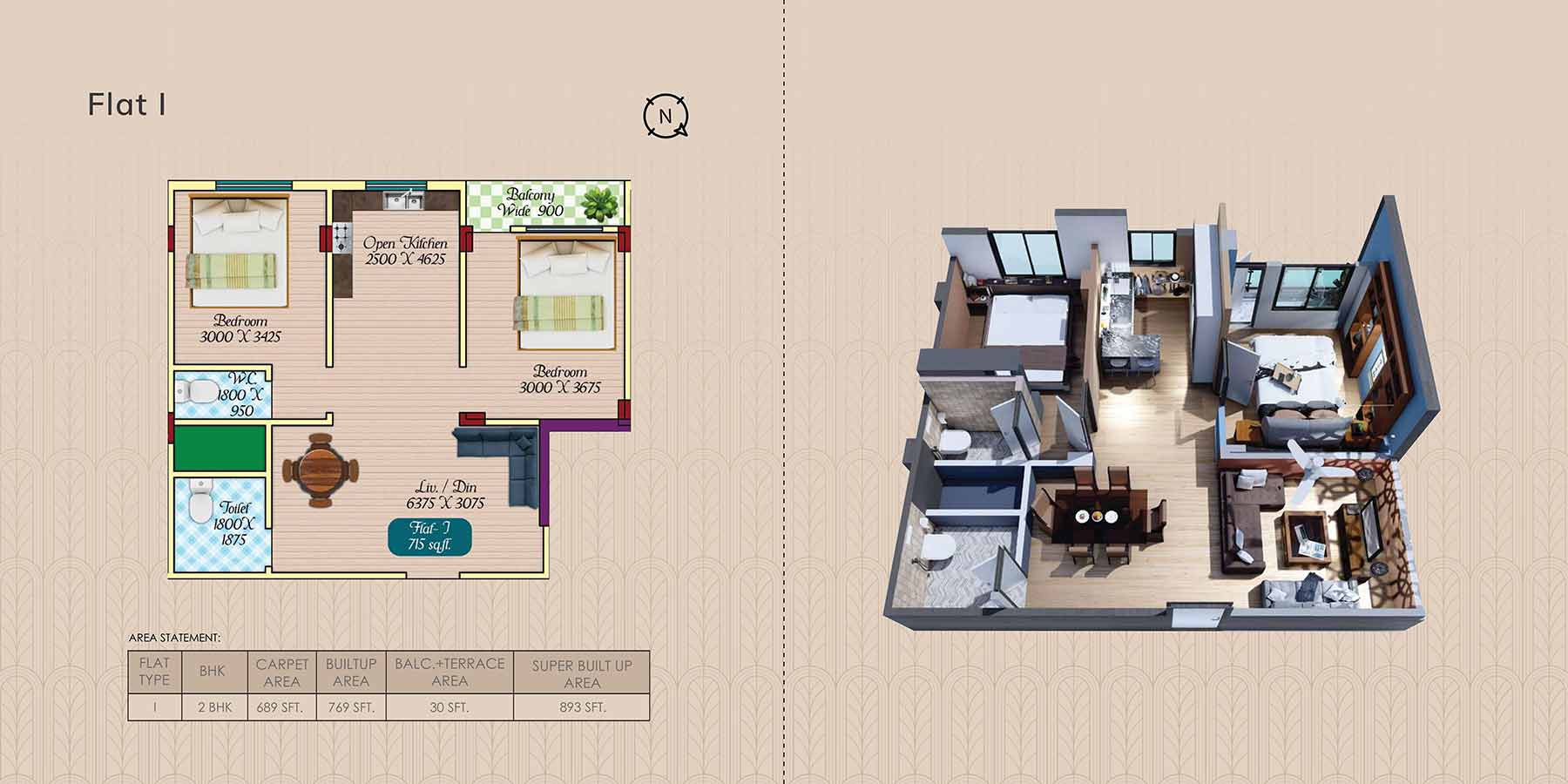 Flat I